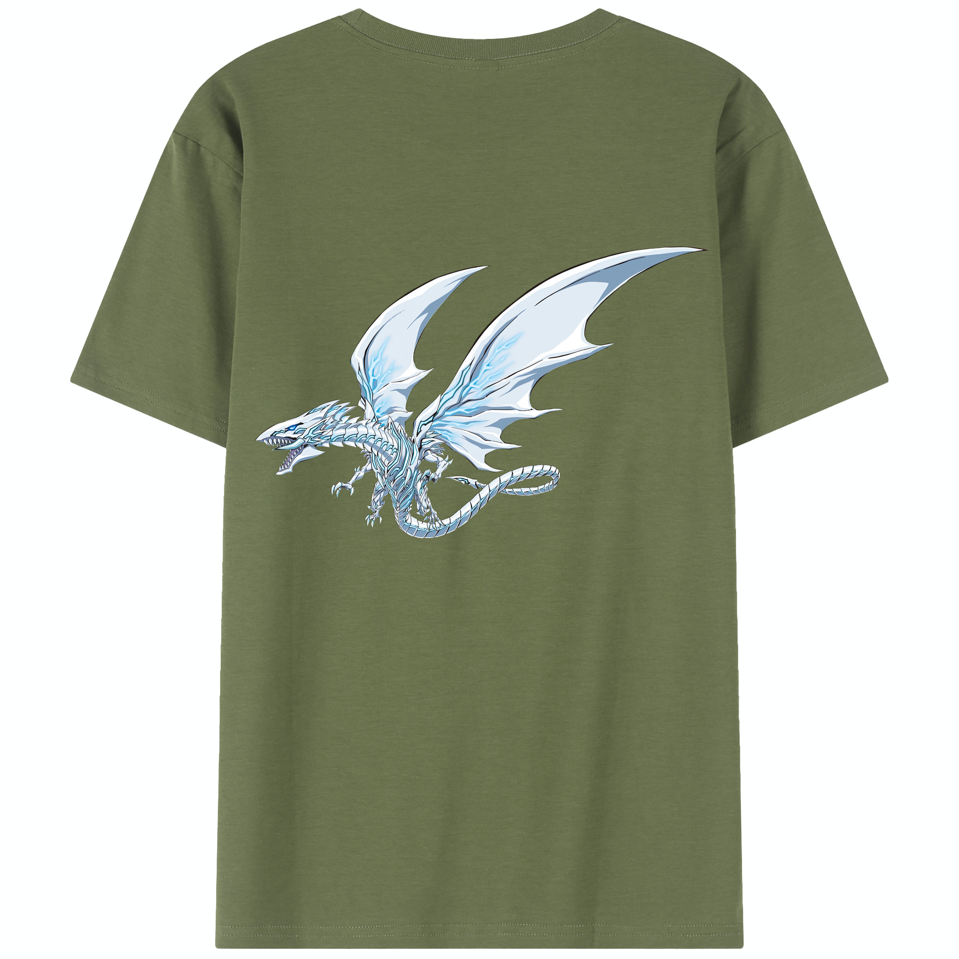 （画像用） 遊☆戯☆王 Yu-Gi-Oh! 綿100％半袖Tシャツ（背面プリント）